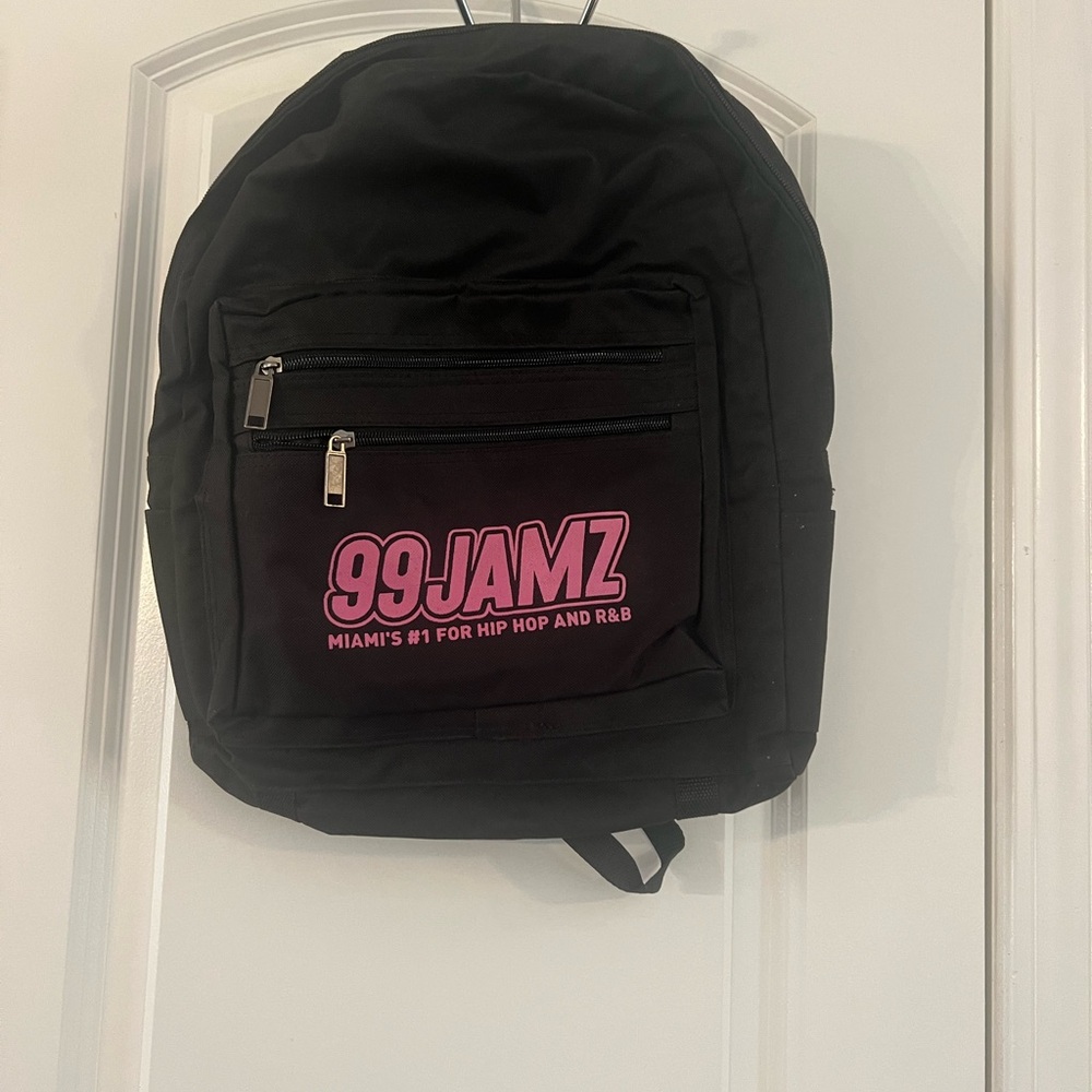 Black Backpack